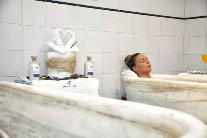 Termas De Cuntis Hotel Castro Do Balneario