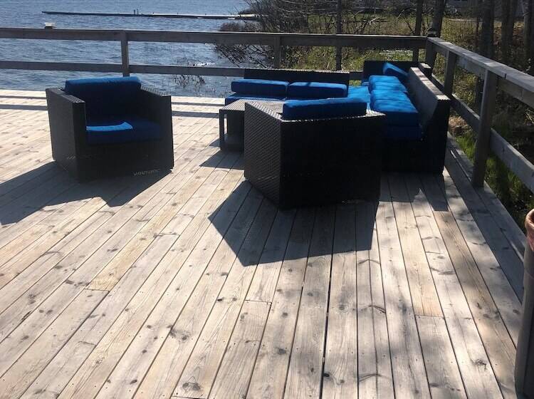 فندق Aqua Log Cabins Resort