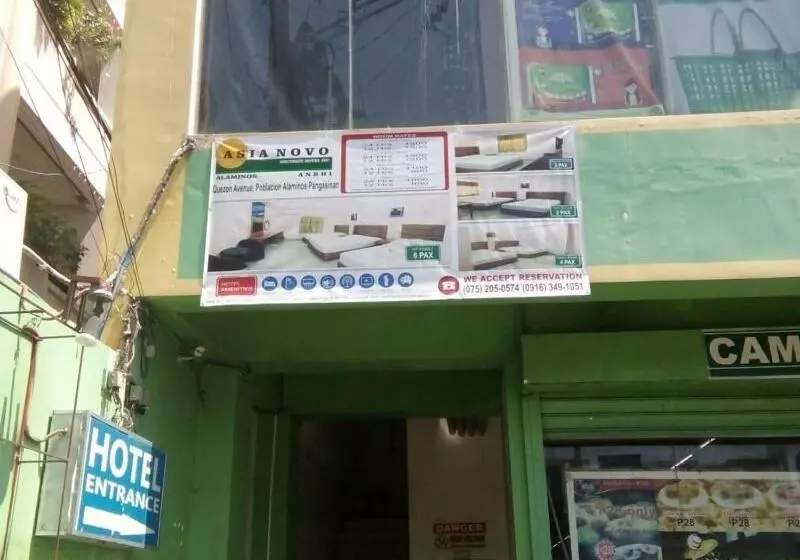 Asia Novo Boutique Hotel   Alaminos