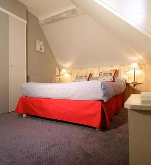 ホテル Auberge Le Cabaliros