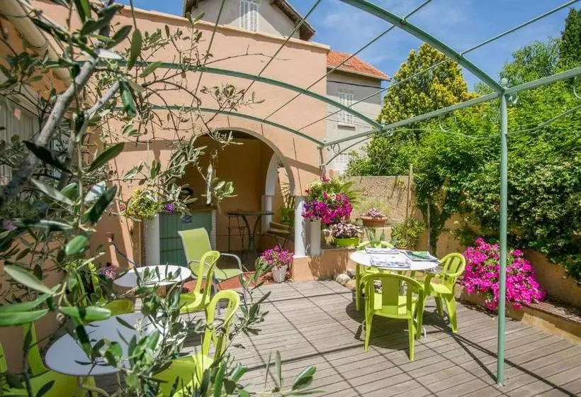 Отель Bel Ombra Hôtel