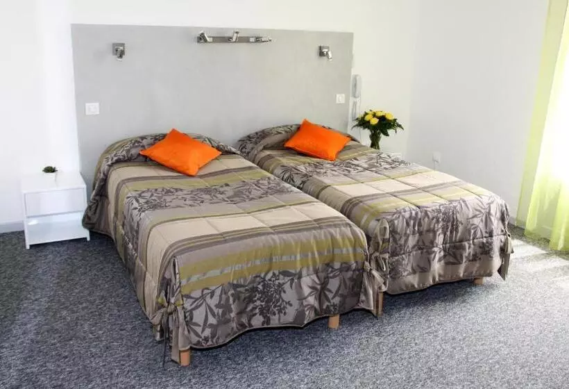 Отель Bel Ombra Hôtel