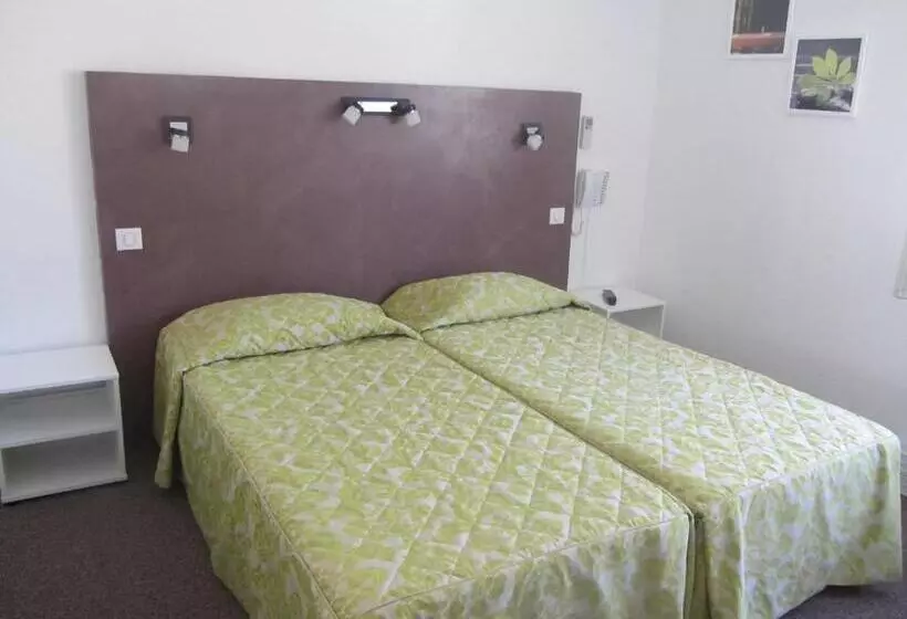 Отель Bel Ombra Hôtel