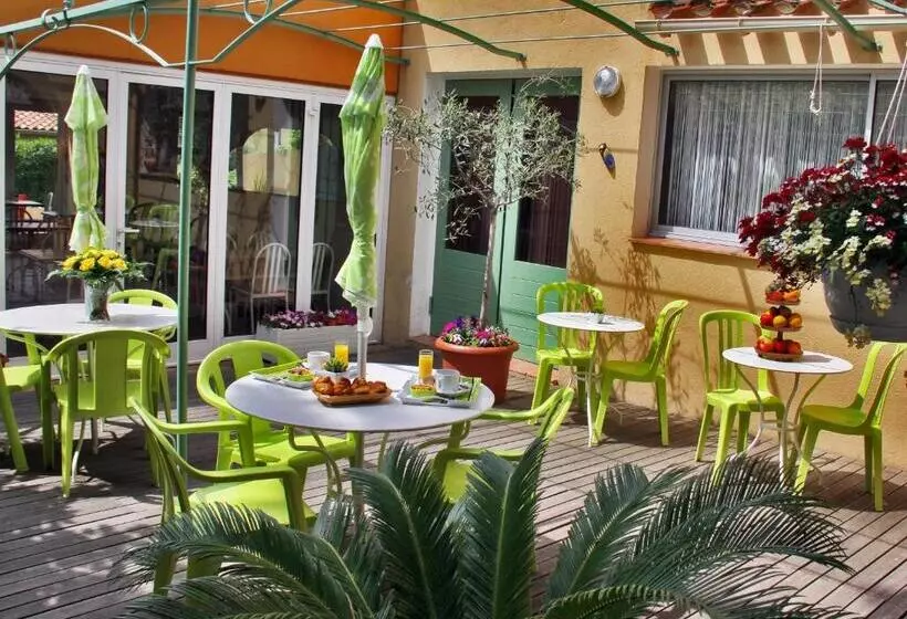 Отель Bel Ombra Hôtel