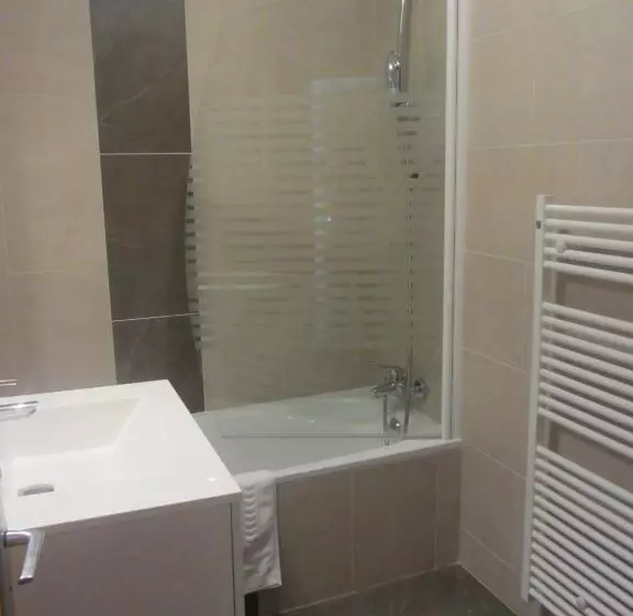 Отель Bel Ombra Hôtel