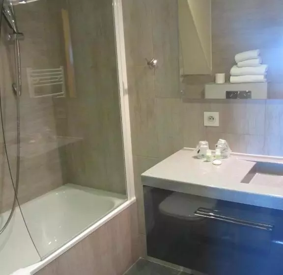 Отель Bel Ombra Hôtel