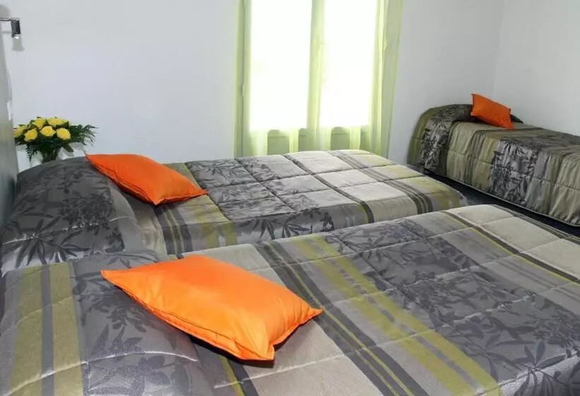 Отель Bel Ombra Hôtel