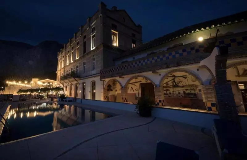 酒店 Complejo Turistico La Garganta