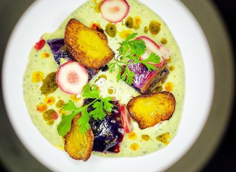 בית מלון כפרי Hôtel Restaurant Le Lachens