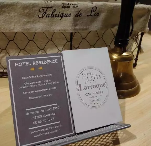 בית מלון כפרי Hôtel Résidence Larroque