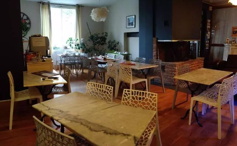 בית מלון כפרי Hôtel Résidence Larroque