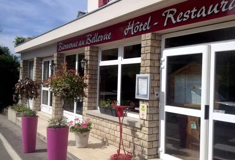 Отель Hôtel Le Bellevue