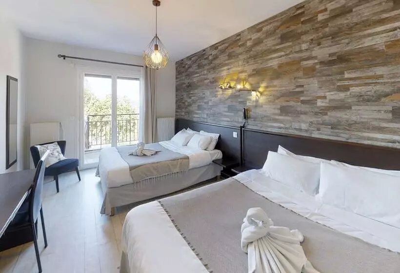 Отель Hôtel Le Bellevue