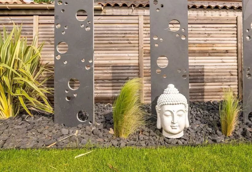 호텔 Hôtel Restaurant Le Clos Fleuri