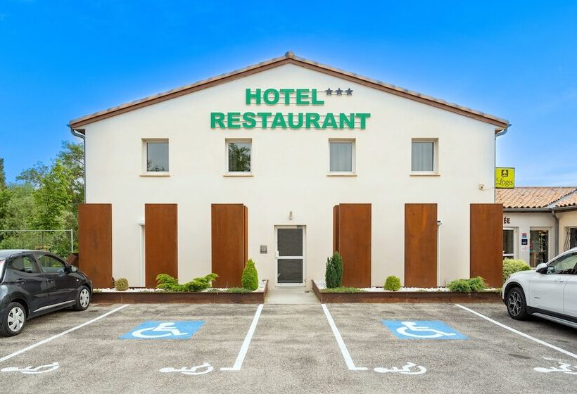 هتل Hôtel Restaurant Le Clos Fleuri