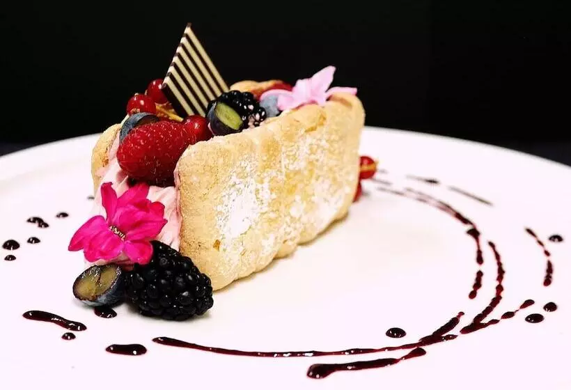 호텔 Hôtel Restaurant Le Clos Fleuri