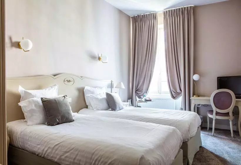 Отель Hôtel Le Maxime   Best Western Signature Collection