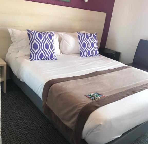 هتل Le Regina Hôtel Et Restaurant Canet Plage