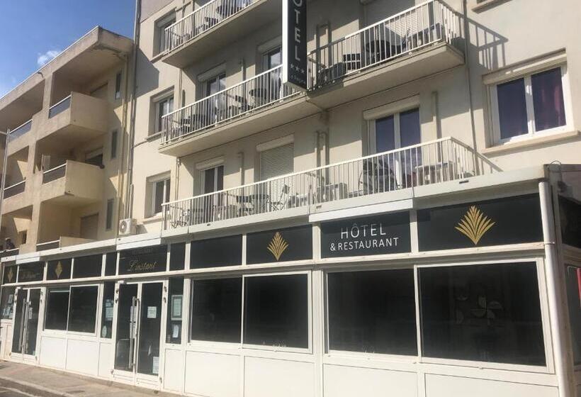 هتل Le Regina Hôtel Et Restaurant Canet Plage