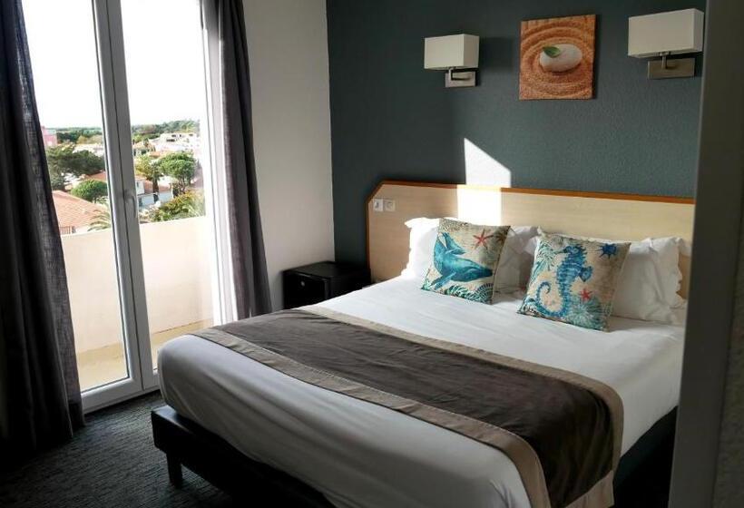 هتل Le Regina Hôtel Et Restaurant Canet Plage