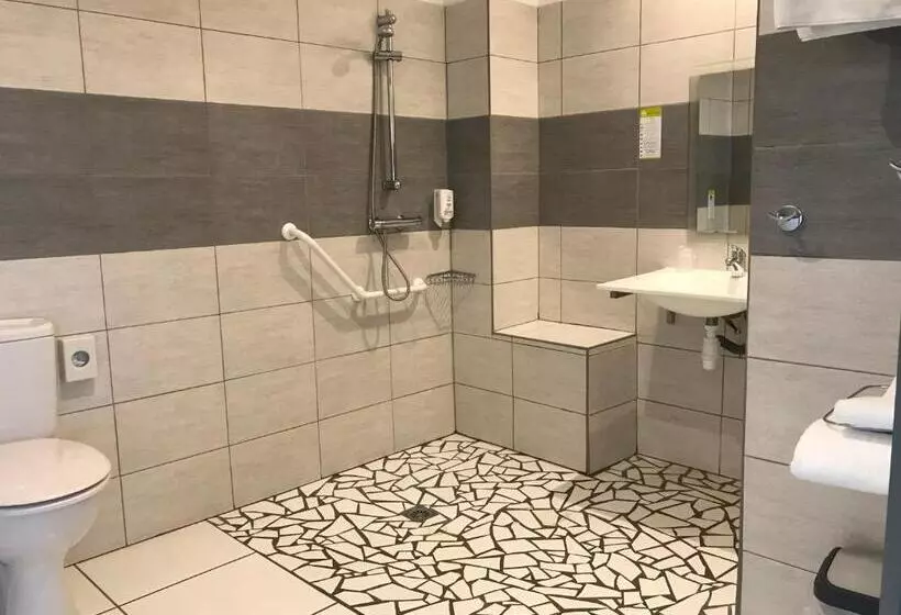 호텔 Le Regina Hôtel Et Restaurant Canet Plage