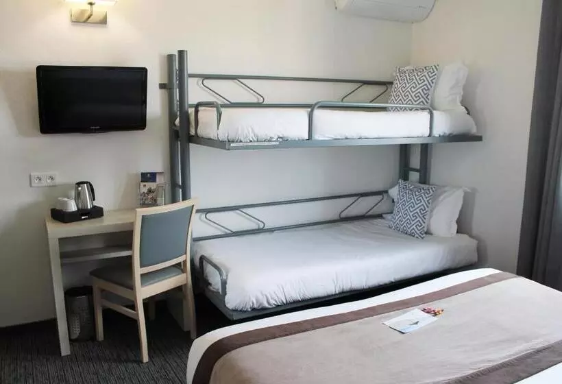 호텔 Le Regina Hôtel Et Restaurant Canet Plage