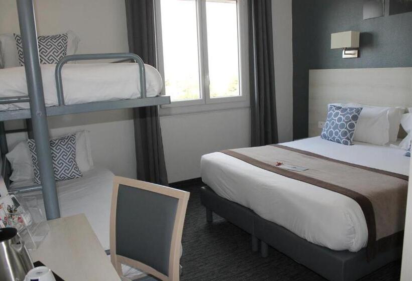 هتل Le Regina Hôtel Et Restaurant Canet Plage