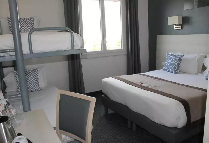 호텔 Le Regina Hôtel Et Restaurant Canet Plage