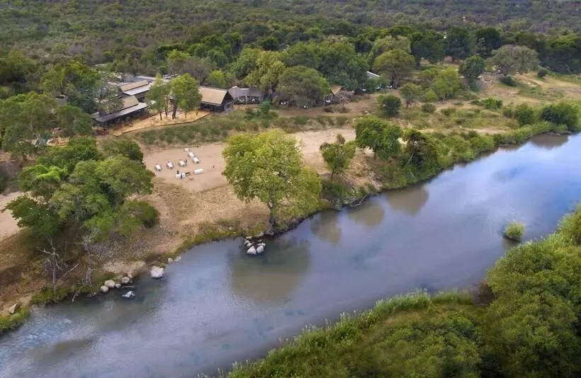 Hotel Lion Sands River Lodge