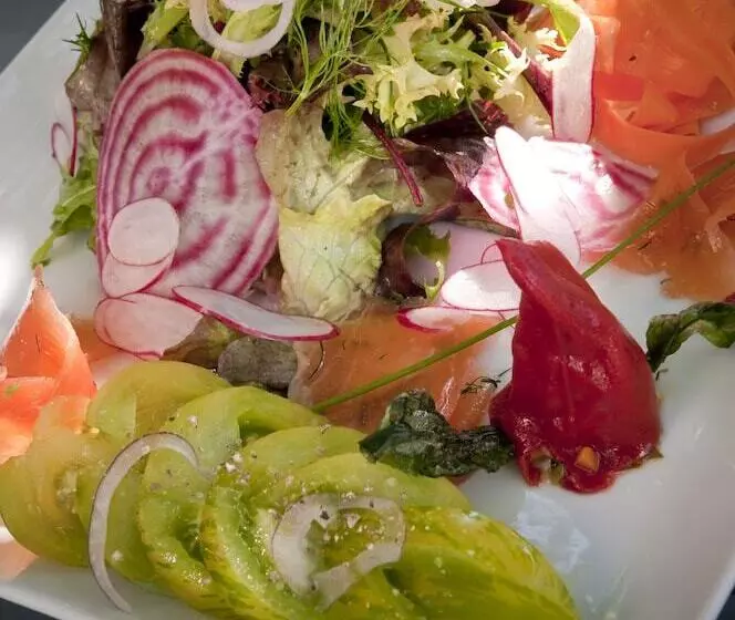 ホテル Logis Hostellerie De L'abbaye