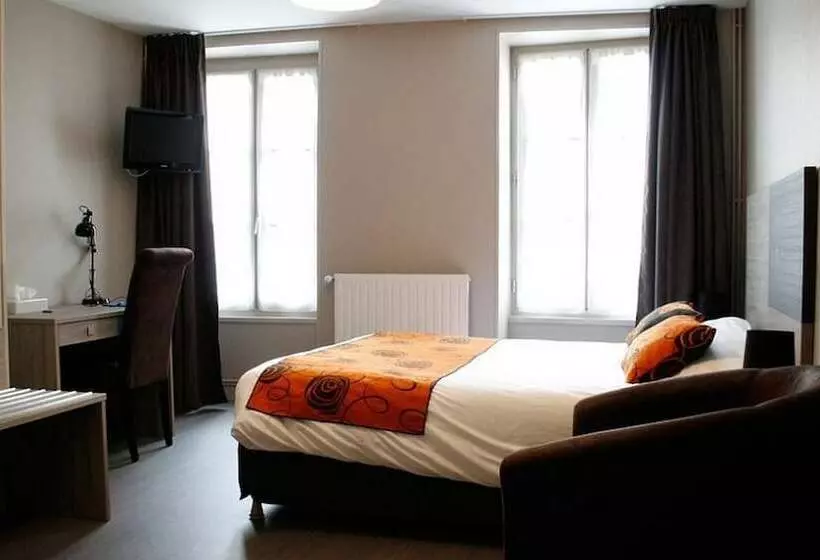 ホテル Logis Hostellerie De L'abbaye