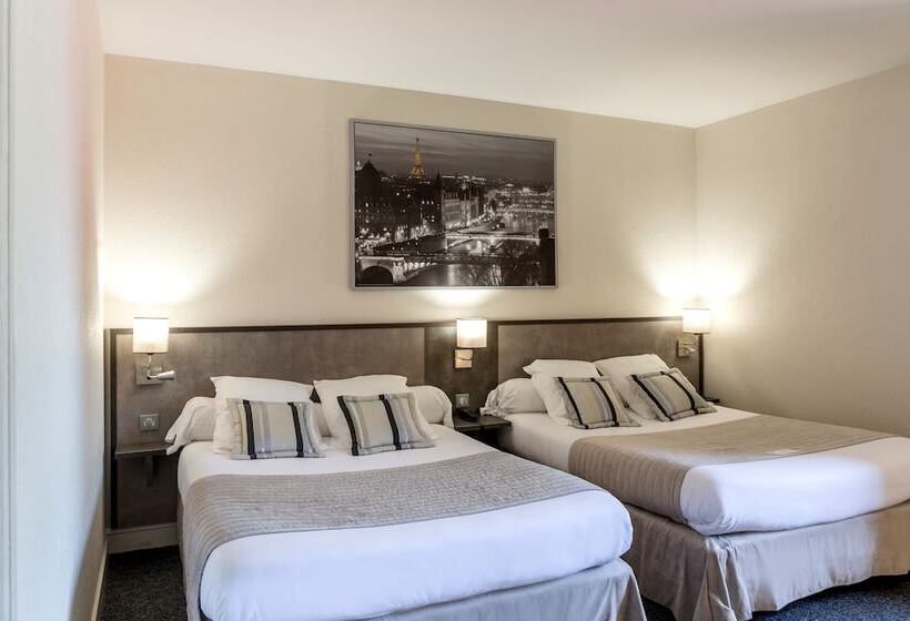 酒店 Logis Hôtel Restaurant La Citadelle