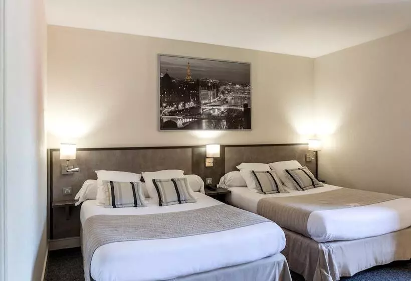 호텔 Logis Hôtel Restaurant La Citadelle