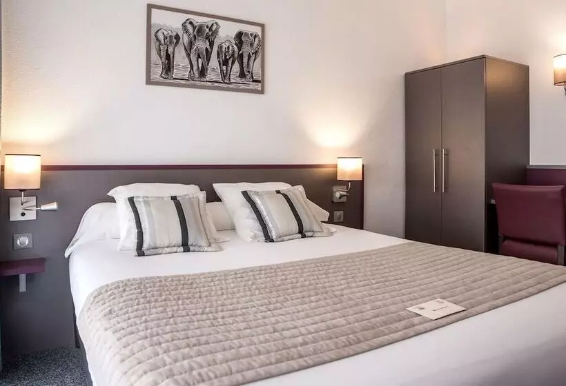 호텔 Logis Hôtel Restaurant La Citadelle