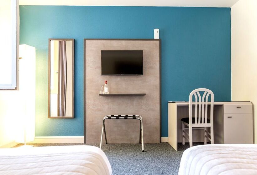 酒店 Logis Hôtel Restaurant La Citadelle