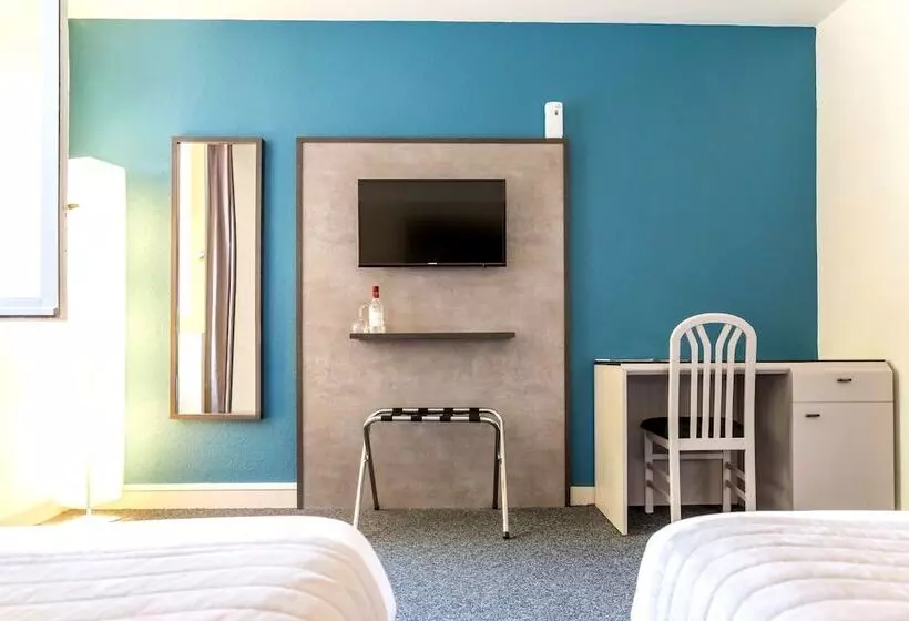 호텔 Logis Hôtel Restaurant La Citadelle