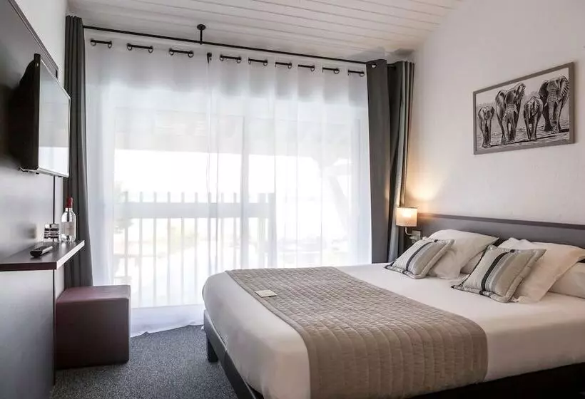 호텔 Logis Hôtel Restaurant La Citadelle