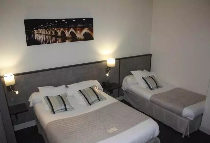 호텔 Logis Hôtel Restaurant La Citadelle