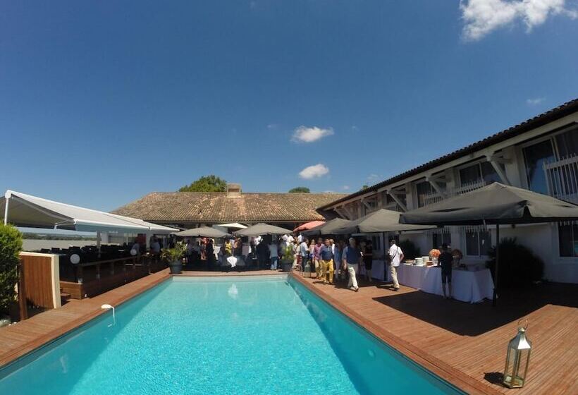 酒店 Logis Hôtel Restaurant La Citadelle