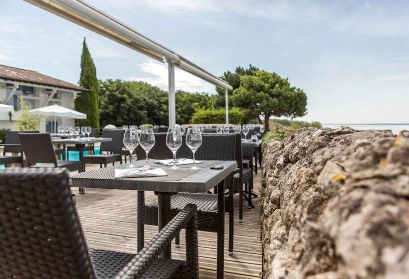 酒店 Logis Hôtel Restaurant La Citadelle