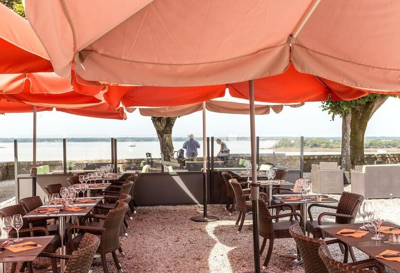 酒店 Logis Hôtel Restaurant La Citadelle