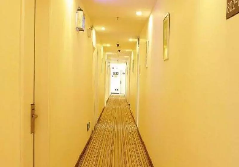 Hotelli 7days Inn Mianyang Municipal Government