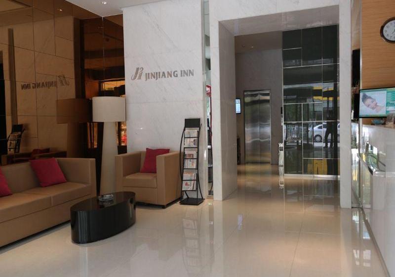 Отель Jinjiang Inn Chaohu Renmin Road Commercial Street