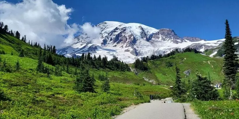 Hotelli Nisqually Lodge