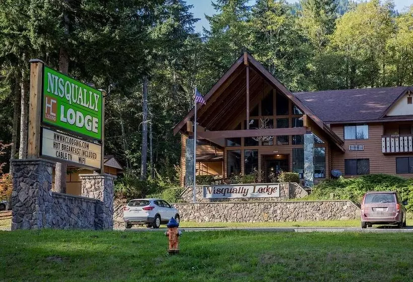 Hotelli Nisqually Lodge