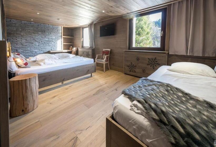 Chalet Hotel Le Collet