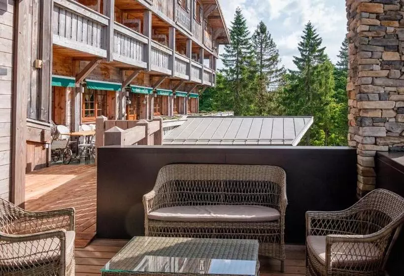 Chalet Hotel Le Collet