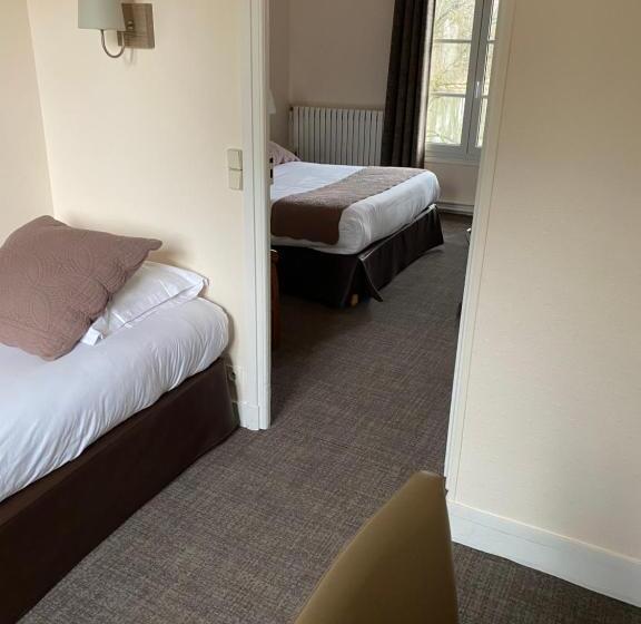 هتل Hostellerie De Pavillon Sainthubert