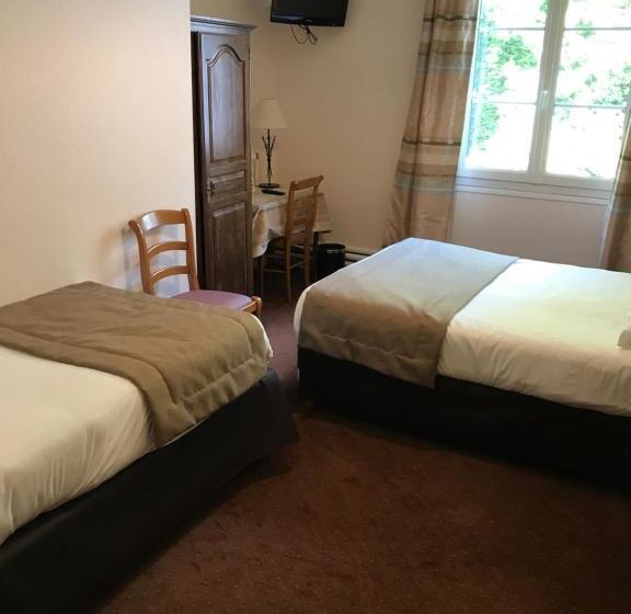 Hotel Hostellerie De Pavillon Sainthubert