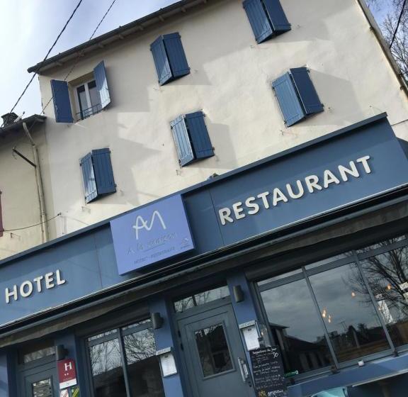 בית מלון כפרי A La Maison Hôtel Restaurant